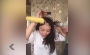 FAIL : Elle essaie de manger du maïs avec une perceuse - Le Rewind (vidéo)