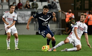 Loris Benito, le défenseur des Girondins.