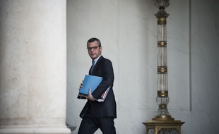 Alexis Kohler, le secrétaire général de l'Elysée, en mars 2019.