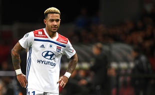 Memphis Depay a été plus que déterminant pour l'OL, samedi à Guingamp, en combinant deux buts et deux passes décisives pour sonner la révolte lyonnaise. FRED TANNEAU