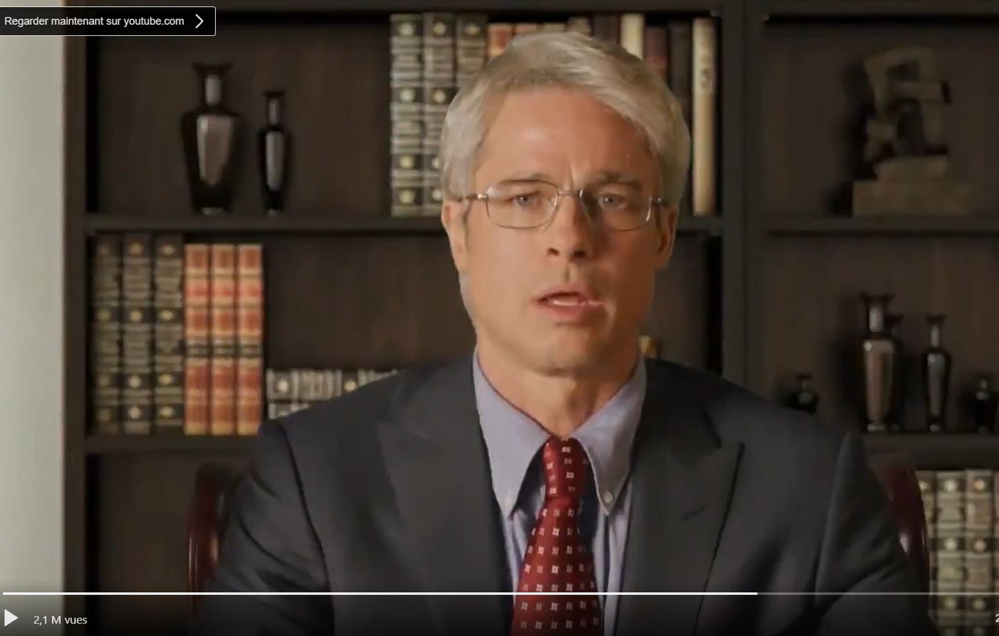 Brad pitt deals anthony fauci