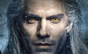 Henry Cavill dans le rôle du Witcher