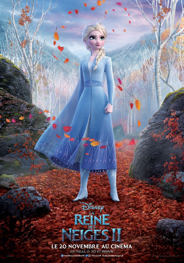 Robe elsa la reine des neiges 2 hotsell