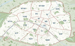 Le projet de réforme du statut de Paris prévoit de regrouper dans un même secteur, avec un seul maire, les quatre premiers arrondissements de Paris.