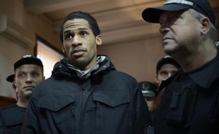Fritz-Joly Joachin à son arrivée le 20 janvier 2015 au d'Haskovo en Bulgarie