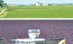 La Terrasse Rouge, à Saint-Emilion