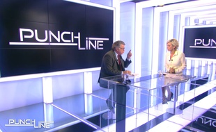 Gilbert Collard juste avant que Laurence Ferrari lui dise «inutile de monter le ton».