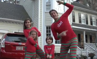 Extrait de la vidéo «Xmas Jammies».