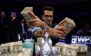 Antonio Esfandiari à Las Vegas