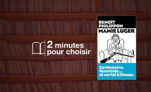 «Mamie Luger» par Benoit Philippon chez Equinoxes les Arènes (16€, 450 p.).