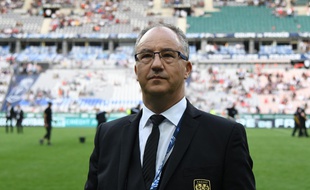 Saïd Chabane, le président d'Angers, ici le 27 mai 2017.