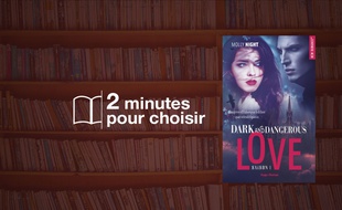 «Dark and Dangerous Love » par Molly Night chez Hugo Roman (17€, 320 p.)