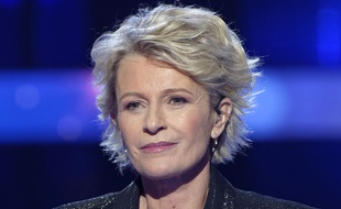 Sophie Davant lors de la 33 eme edition du Telethon 2019