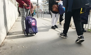 Les parents d'élèves étaient divisés sur cette initiative