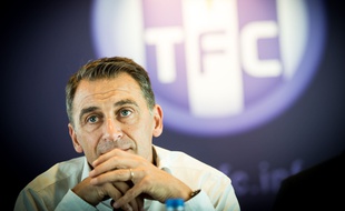 Olivier Sadran estprésident du TFC depuis 2001.