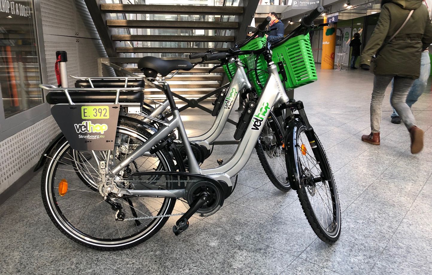 Nouveau velo best sale electrique 2020