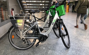 Le nouveau vélo électrique de Velhop. Strasbourg le 8 décembre 2020.
