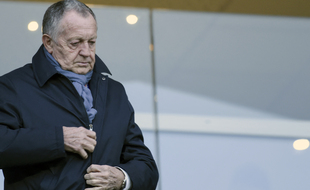 OL Groupe a enregistré une perte de 50 millions d'euros ces six derniers mois de l'année.(Photo by SEBASTIEN SALOM GOMIS / AFP)