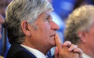 Le patron de Publicis Maurice Lévy à Caen, le 5 juin 2014