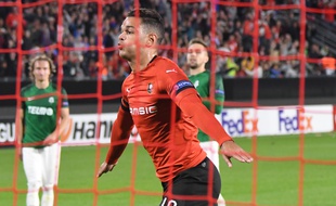 Hatem Ben Arfa a signé un retour victorieux sous le maillot rennais en marquant le penalty de la victoire.