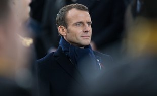 Emmanuel Macron ce dimanche 11 novembre 2018
