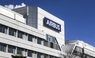 Les locaux d'Airbus, à Toulouse.