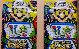 Des sachets de cannabis avec un packaging Mario Bros.