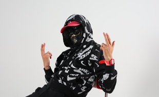 Le rappeur TK.