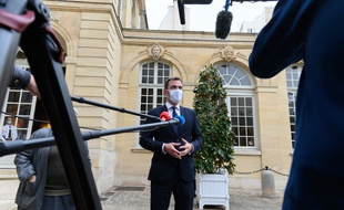 Le ministre de la Santé Olivier Véran.