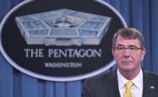 Le secrétaire américain à la défense Ashton Carter au Pentagone le 7 mai 2015