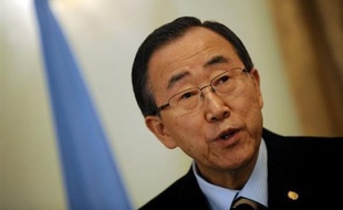 Le secrétaire général de l'ONU Ban Ki-moon a salué mardi l'accord entre Khartoum et le plus militarisé des groupes rebelles du Darfour, signé à Doha (Qatar), le qualifiant d'"avancée constructive".