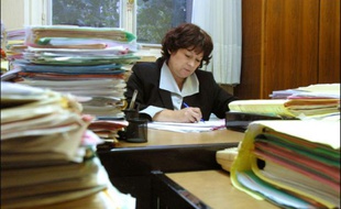 Me Marie-Odile Bertella-Geffroy, à Paris le 19 septembre 2001