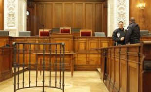 Illustration palais de justice, Tribunal de Lyon, le 15 novembre 2012. CYRIL VILLEMAIN/20 MINUTES