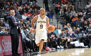 Tony Parker, encore et toujours chez les Spurs