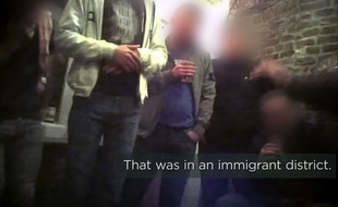 Capture d'écran du documentaire d'Al-Jazeera, «Generation hate».