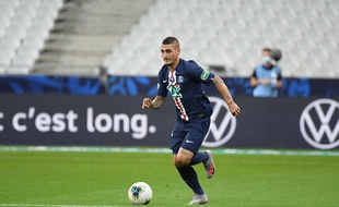 Marco Verratti, contre l'AS Saint-Etienne