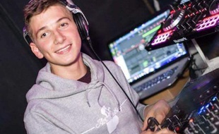 Le jeune DJ Tom Dias, alias TTom de Araujo.