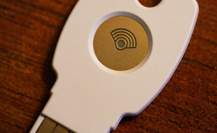 La clé de sécurité Titan, développée par Google.