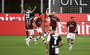 La Juve s'effondre à Milan