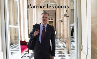 Jean Lassalle à l'assemblée nationale, en septembre 2016.