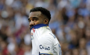Alexandre Lacazette s'est blessé aux ischios il y a quasiment un mois, suite à une course face à Bordeaux (1-3) en Ligue 1.
