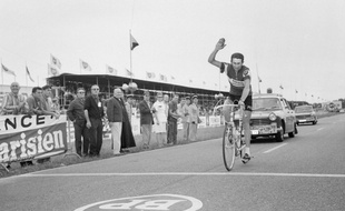 Roger Pingeon sur la Tour de France en 1968