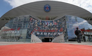 Le stade du Parc des princes à Paris le 23 août 2013