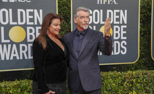 L'acteur Pierce Brosnan et son épouse Keely