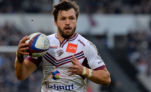 Adam Ashley-Cooper sous le maillot de l'UBB, la saison dernière. AFP PHOTO / NICOLAS TUCAT