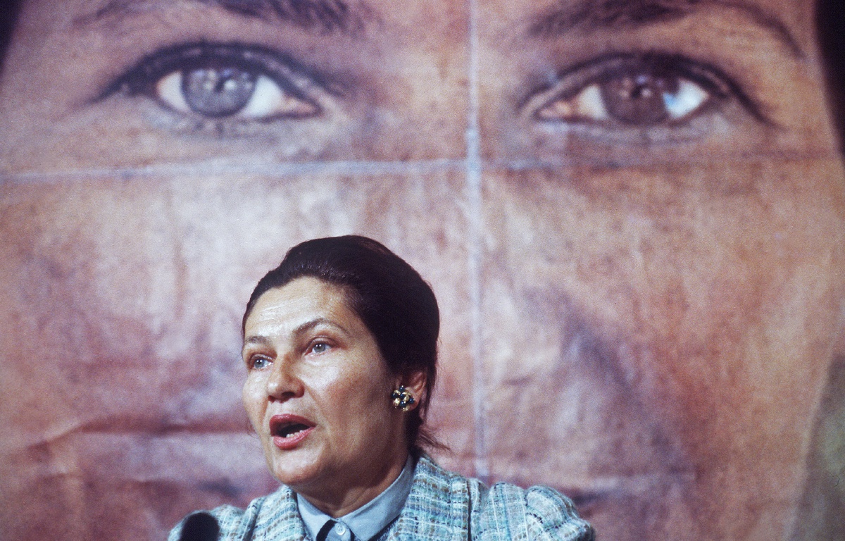 Droit à l avortement Simone Veil a été et restera le symbole de la lutte pour les femmes