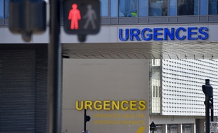 L'entrée des urgences d'un hôpital français (image d'illustration).
