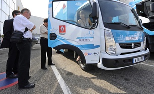 Illustration de camions Renault Trucks