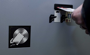 Une borne de paiement d'un parking (illustration)