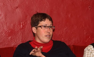 Marie-Lys Bibeyran, militante anti-pesticides.